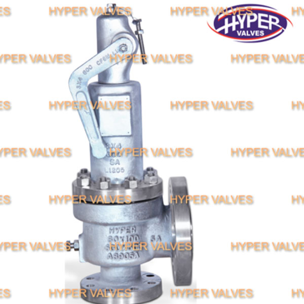 Flange End Safety Valve